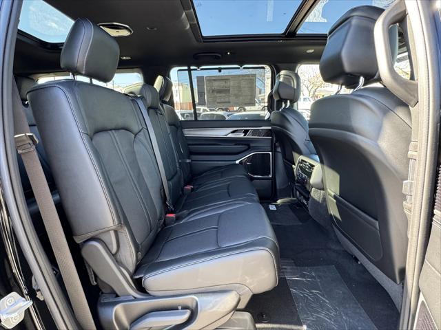 2026 Jeep Grand Wagoneer Limited Reserve 4x4
