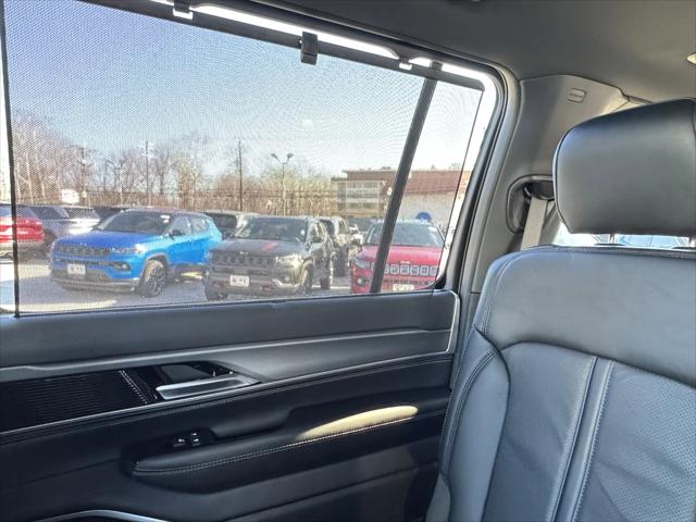 2026 Jeep Grand Wagoneer Limited Reserve 4x4