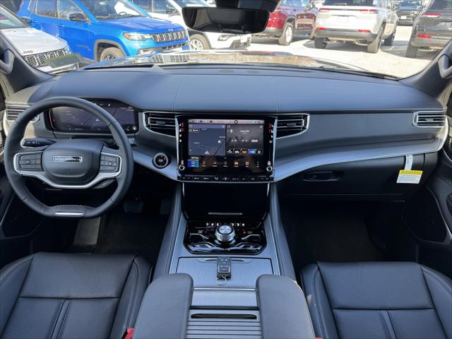 2026 Jeep Grand Wagoneer Limited Reserve 4x4