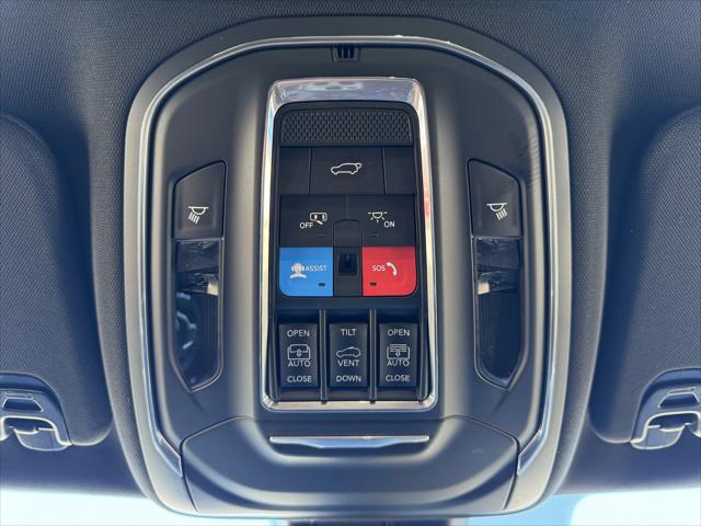 2026 Jeep Grand Wagoneer Limited Reserve 4x4