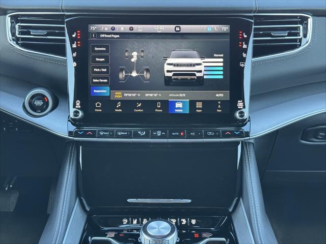 2026 Jeep Grand Wagoneer Limited Reserve 4x4