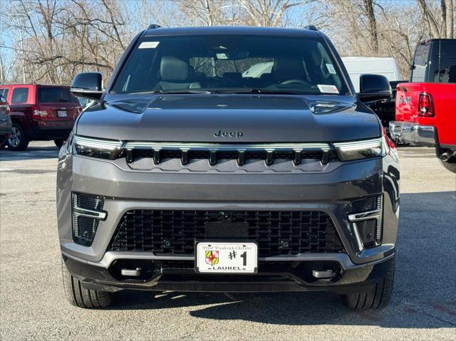 2026 Wagoneer Grand Wagoneer GRAND WAGONEER LIMITED RESERVE 4X4