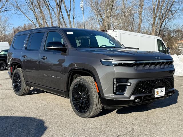 2026 Wagoneer Grand Wagoneer GRAND WAGONEER LIMITED RESERVE 4X4