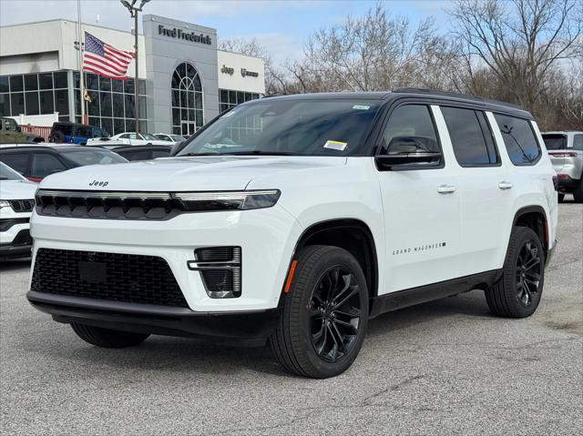 2026 Wagoneer Grand Wagoneer GRAND WAGONEER SUMMIT OBSIDIAN 4X4