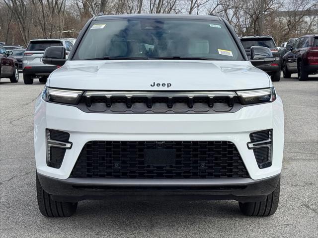 2026 Wagoneer Grand Wagoneer GRAND WAGONEER SUMMIT OBSIDIAN 4X4