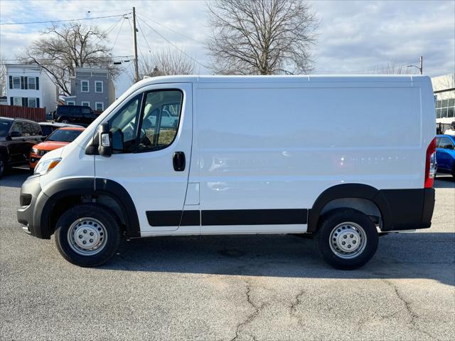 2026 Ram ProMaster Cargo Van Tradesman Low Roof 118" WB w/Pass Seat