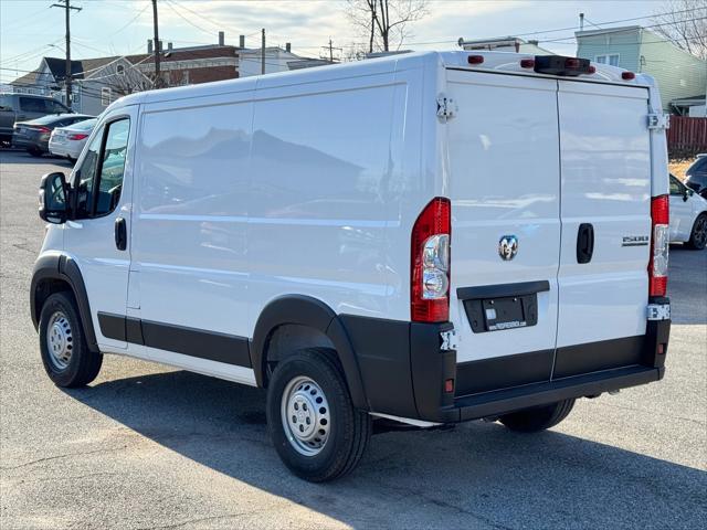 2026 Ram ProMaster Cargo Van Tradesman Low Roof 118" WB w/Pass Seat