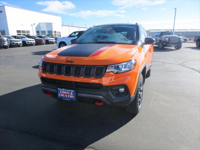 2026 Jeep Compass COMPASS TRAILHAWK 4X4