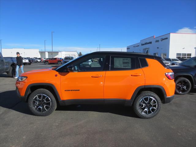 2026 Jeep Compass COMPASS TRAILHAWK 4X4