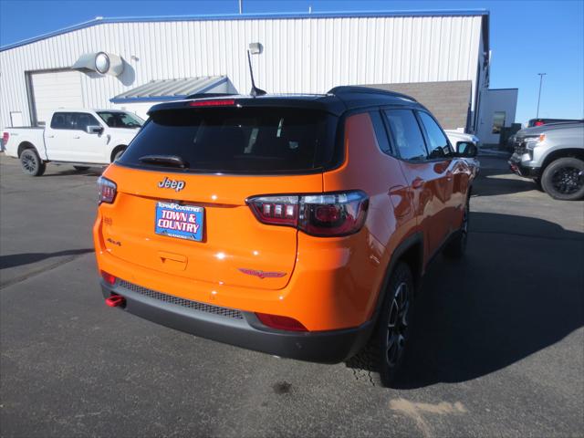 2026 Jeep Compass COMPASS TRAILHAWK 4X4