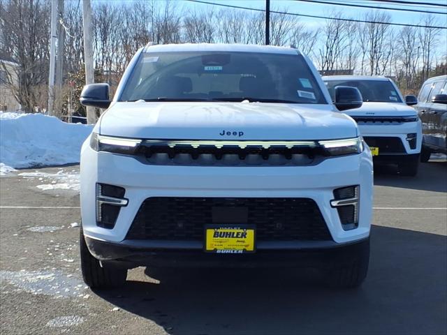 2026 Wagoneer Grand Wagoneer GRAND WAGONEER LIMITED ALTITUDE 4X4