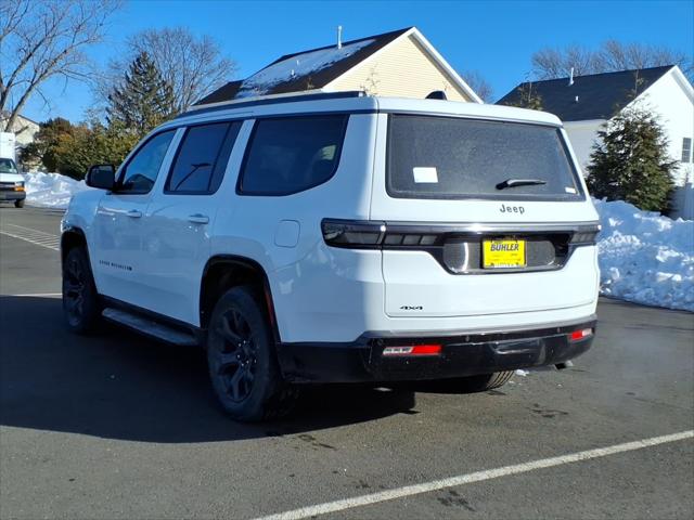 2026 Wagoneer Grand Wagoneer GRAND WAGONEER LIMITED ALTITUDE 4X4