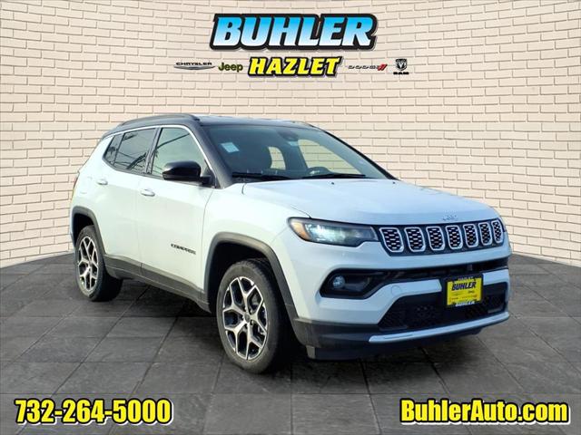 2026 Jeep Compass COMPASS LIMITED 4X4 2026 Jeep Compass COMPASS LIMITED 4X4