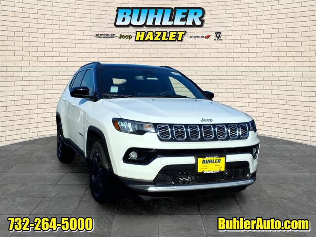 2026 Jeep Compass COMPASS LIMITED 4X4