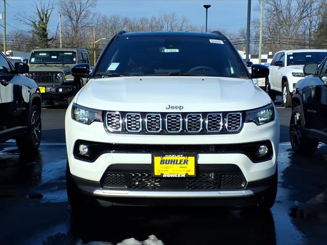 2026 Jeep Compass COMPASS LIMITED 4X4