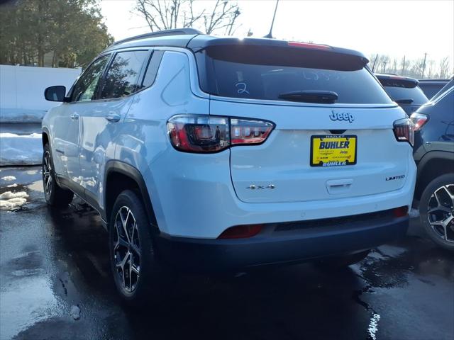 2026 Jeep Compass COMPASS LIMITED 4X4