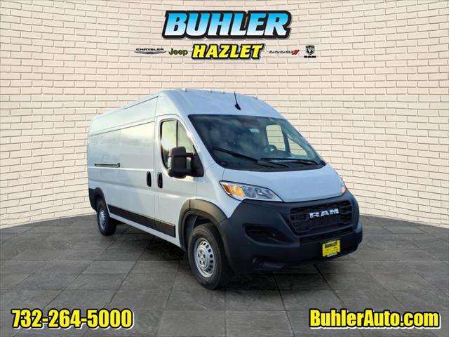 2026 RAM Ram ProMaster RAM PROMASTER 2500 TRADESMAN CARGO VAN HIGH ROOF 159 WB
