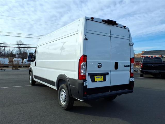2026 RAM Ram ProMaster RAM PROMASTER 2500 TRADESMAN CARGO VAN HIGH ROOF 159 WB