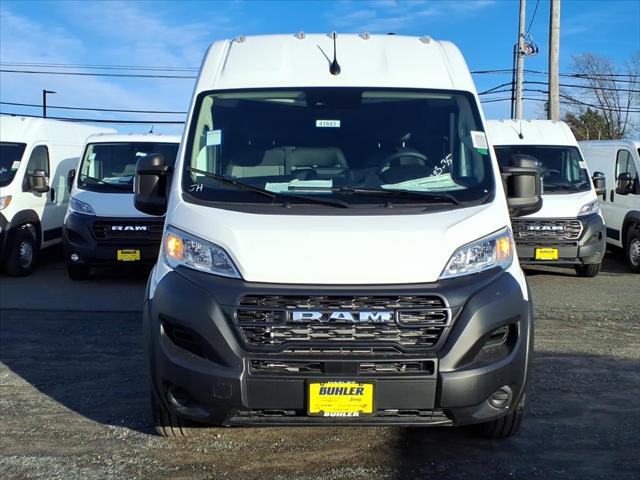 2026 RAM Ram ProMaster RAM PROMASTER 2500 TRADESMAN CARGO VAN HIGH ROOF 159 WB 2026 RAM Ram ProMaster RAM PROMASTER 2500 TRADESMAN CARGO VAN HIGH ROOF 159 WB
