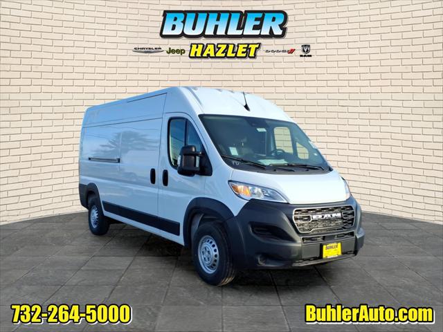 2026 RAM Ram ProMaster RAM PROMASTER 2500 TRADESMAN CARGO VAN HIGH ROOF 159 WB