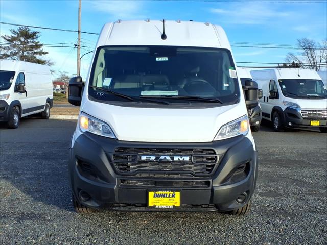 2026 RAM Ram ProMaster RAM PROMASTER 2500 TRADESMAN CARGO VAN HIGH ROOF 159 WB