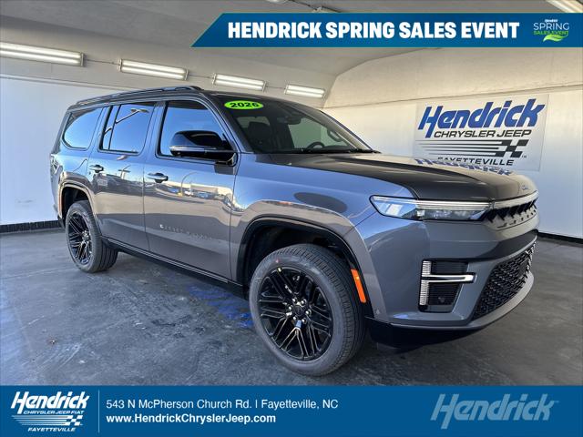 2026 Wagoneer Grand Wagoneer GRAND WAGONEER LIMITED RESERVE 4X4