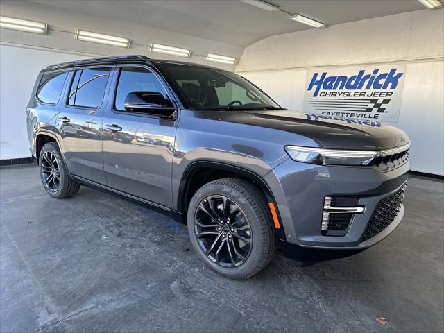 2026 Wagoneer Grand Wagoneer GRAND WAGONEER SUMMIT OBSIDIAN 4X4