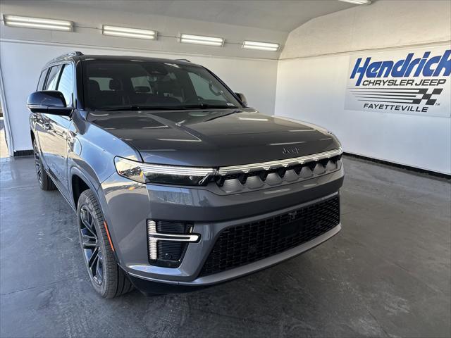 2026 Wagoneer Grand Wagoneer GRAND WAGONEER SUMMIT OBSIDIAN 4X4