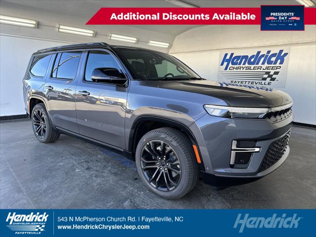 2026 Wagoneer Grand Wagoneer GRAND WAGONEER SUMMIT OBSIDIAN 4X4