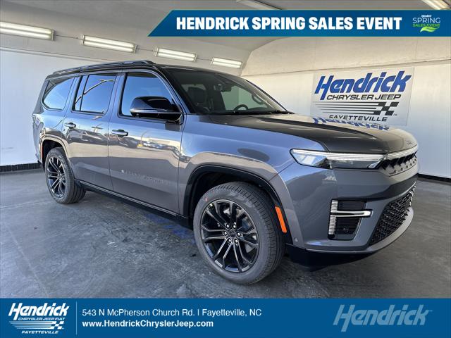 2026 Wagoneer Grand Wagoneer GRAND WAGONEER SUMMIT OBSIDIAN 4X4