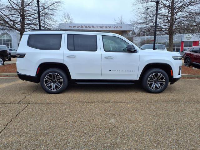 2026 Wagoneer Grand Wagoneer GRAND WAGONEER 4X2 2026 Wagoneer Grand Wagoneer GRAND WAGONEER 4X2