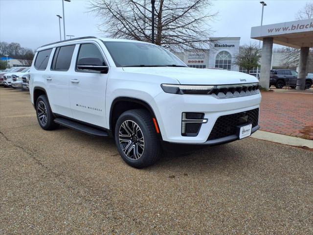 2026 Wagoneer Grand Wagoneer GRAND WAGONEER 4X2 2026 Wagoneer Grand Wagoneer GRAND WAGONEER 4X2