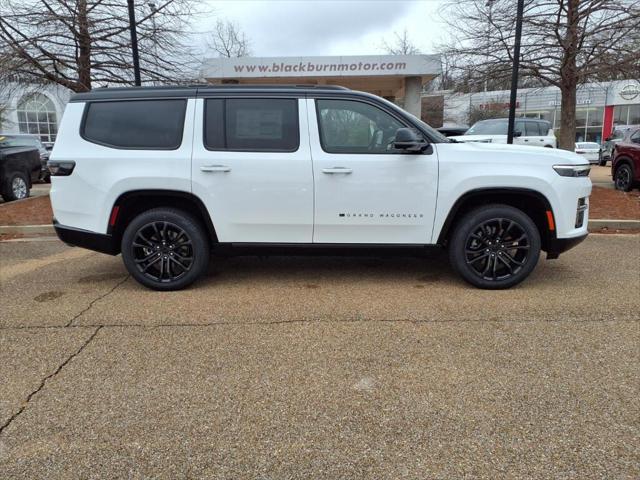 2026 Wagoneer Grand Wagoneer GRAND WAGONEER SUMMIT OBSIDIAN 4X4