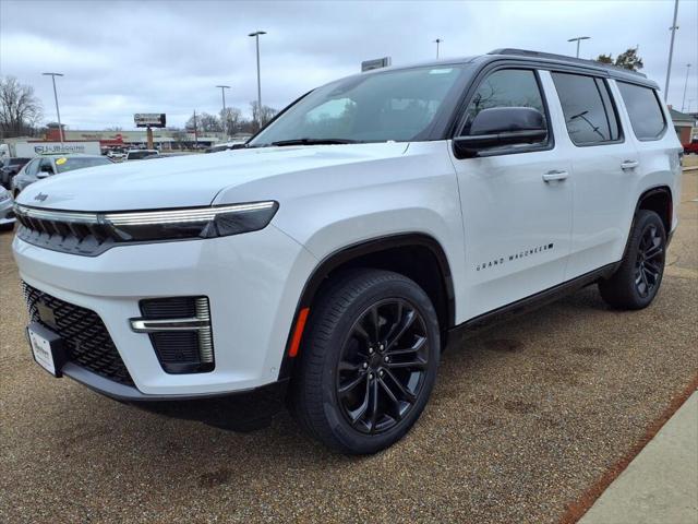 2026 Wagoneer Grand Wagoneer GRAND WAGONEER SUMMIT OBSIDIAN 4X4