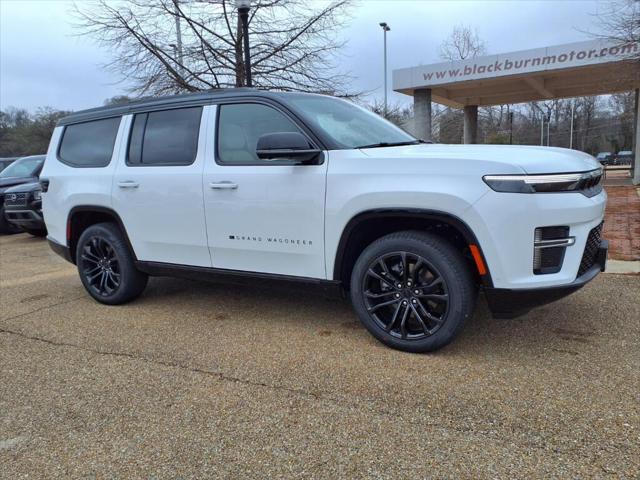 2026 Wagoneer Grand Wagoneer GRAND WAGONEER SUMMIT OBSIDIAN 4X4