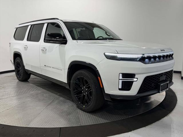 2026 Wagoneer Grand Wagoneer GRAND WAGONEER L LIMITED RESERVE 4X4