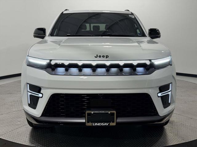 2026 Wagoneer Grand Wagoneer GRAND WAGONEER L LIMITED RESERVE 4X4