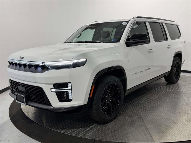 2026 Wagoneer Grand Wagoneer GRAND WAGONEER L LIMITED RESERVE 4X4