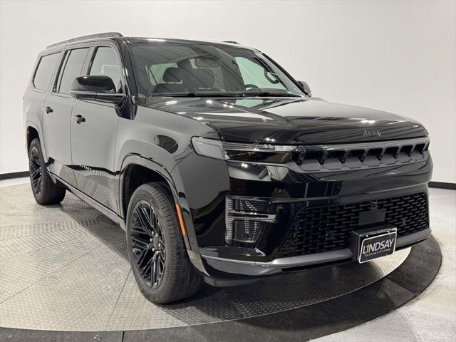 2026 Wagoneer Grand Wagoneer GRAND WAGONEER L LIMITED RESERVE 4X4