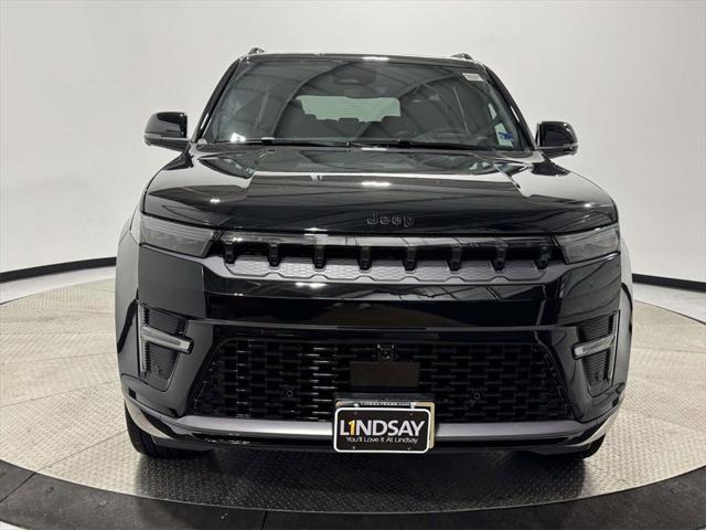 2026 Wagoneer Grand Wagoneer GRAND WAGONEER L LIMITED RESERVE 4X4