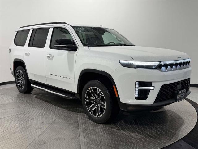 2026 Wagoneer Grand Wagoneer GRAND WAGONEER 4X4