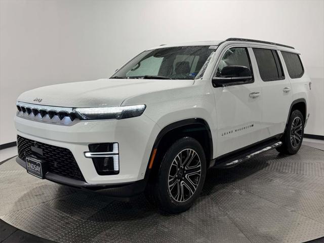 2026 Wagoneer Grand Wagoneer GRAND WAGONEER 4X4