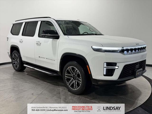 2026 Wagoneer Grand Wagoneer GRAND WAGONEER 4X4