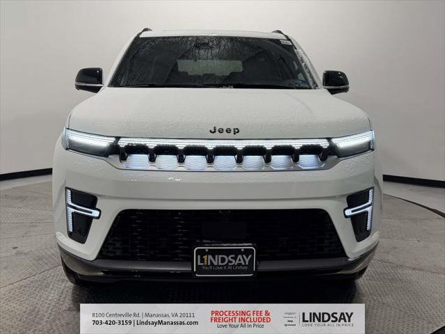 2026 Wagoneer Grand Wagoneer GRAND WAGONEER 4X4