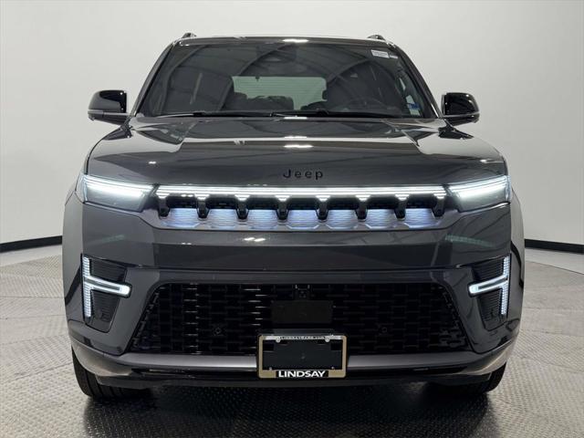 2026 Wagoneer Grand Wagoneer GRAND WAGONEER LIMITED RESERVE 4X4