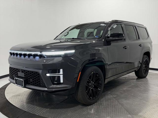 2026 Wagoneer Grand Wagoneer GRAND WAGONEER LIMITED RESERVE 4X4