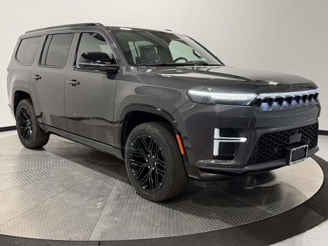 2026 Wagoneer Grand Wagoneer GRAND WAGONEER LIMITED RESERVE 4X4