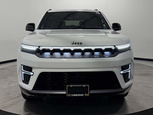 2026 Wagoneer Grand Wagoneer GRAND WAGONEER LIMITED RESERVE 4X4