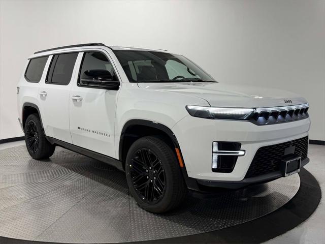 2026 Wagoneer Grand Wagoneer GRAND WAGONEER LIMITED RESERVE 4X4