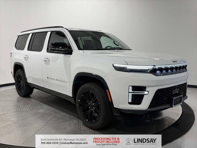 2026 Wagoneer Grand Wagoneer GRAND WAGONEER LIMITED RESERVE 4X4